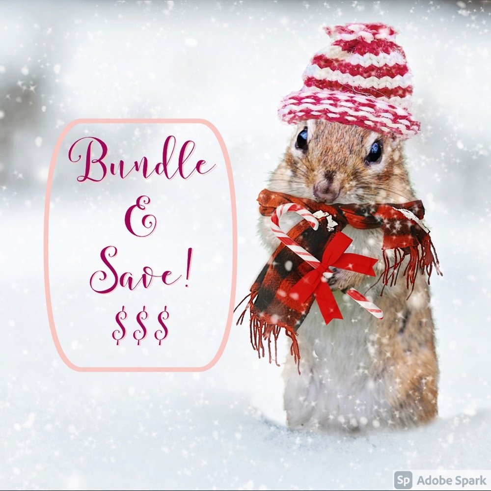 Bundle items and save!